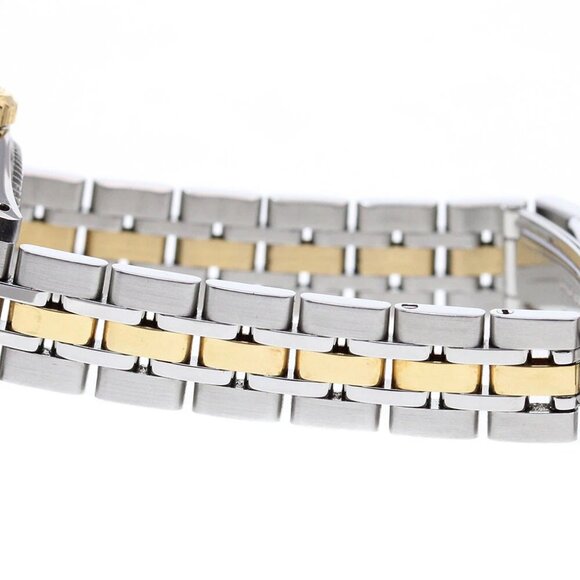 TUDOR Princess Date 92513 YG 2 tone Gold Dial Automatic Ladies Watch_842497 - Picture 6 of 6